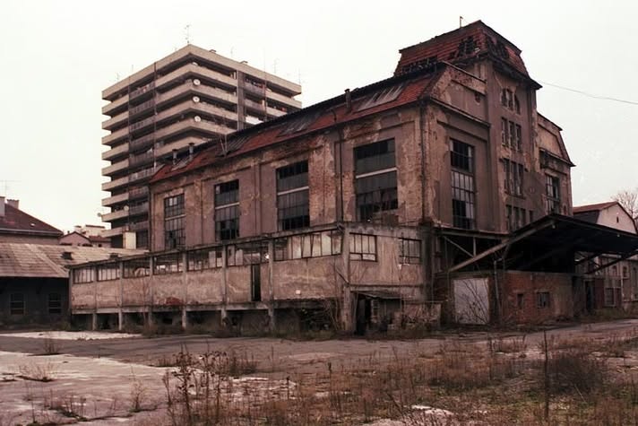 Tvornica 'Badel' 2005. godine (ostaci)